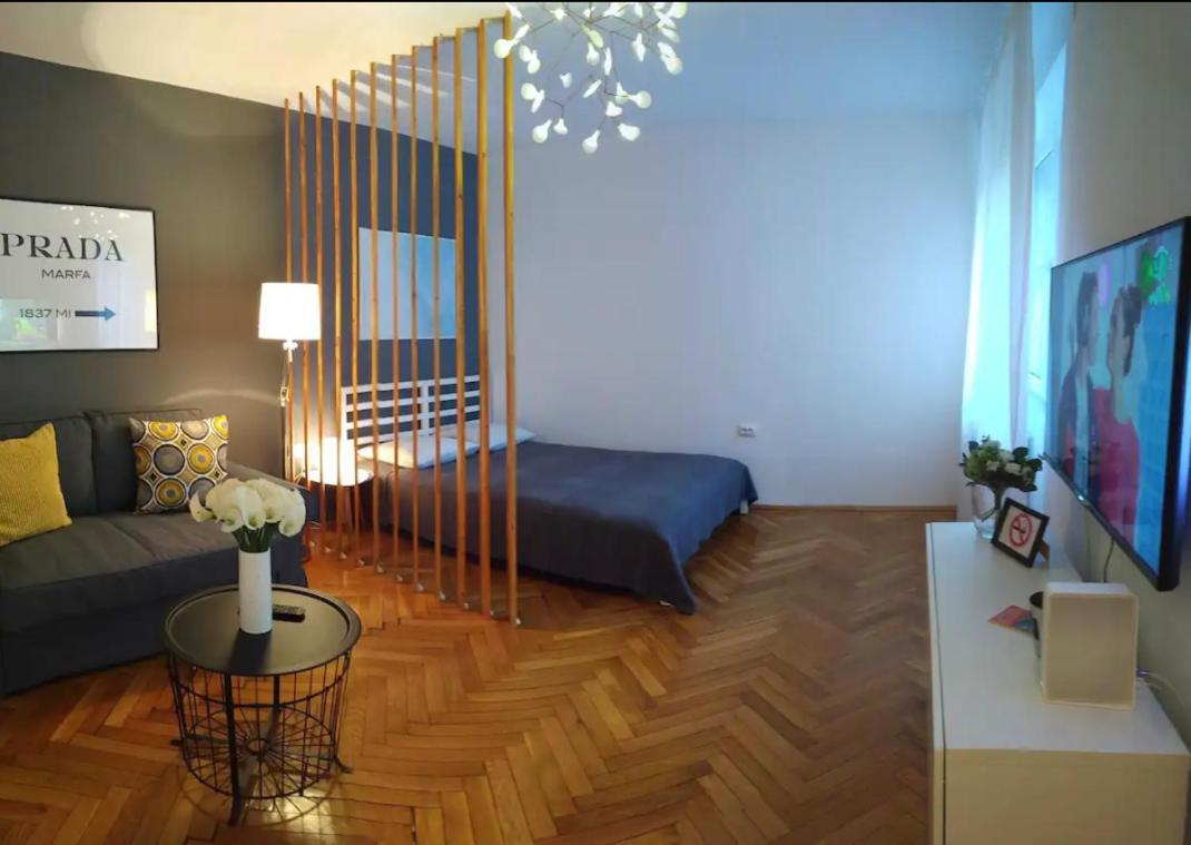 Art & Design Apt - City Center Timisoara Ngoại thất bức ảnh
